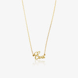 Collar Nombre Personalizado