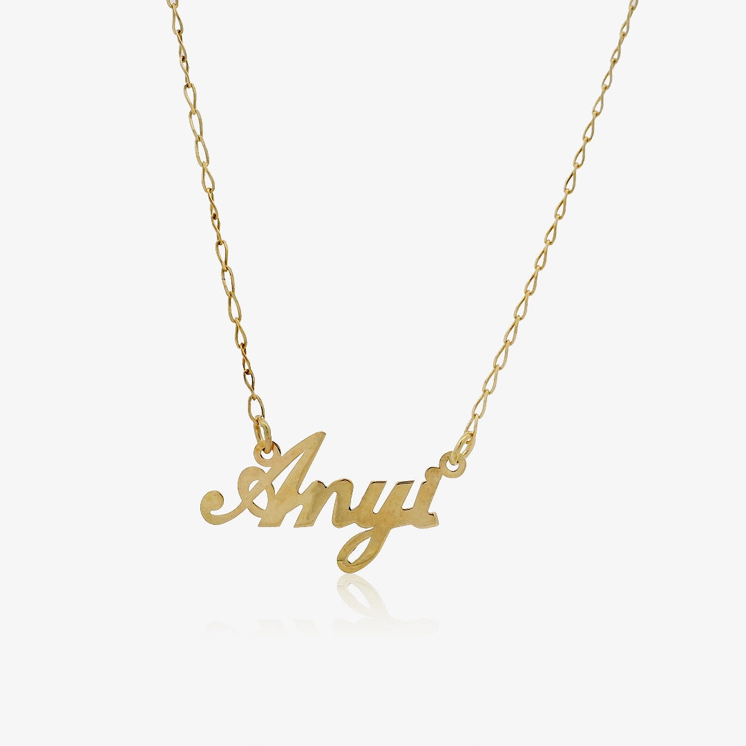 Personalized Name Necklace