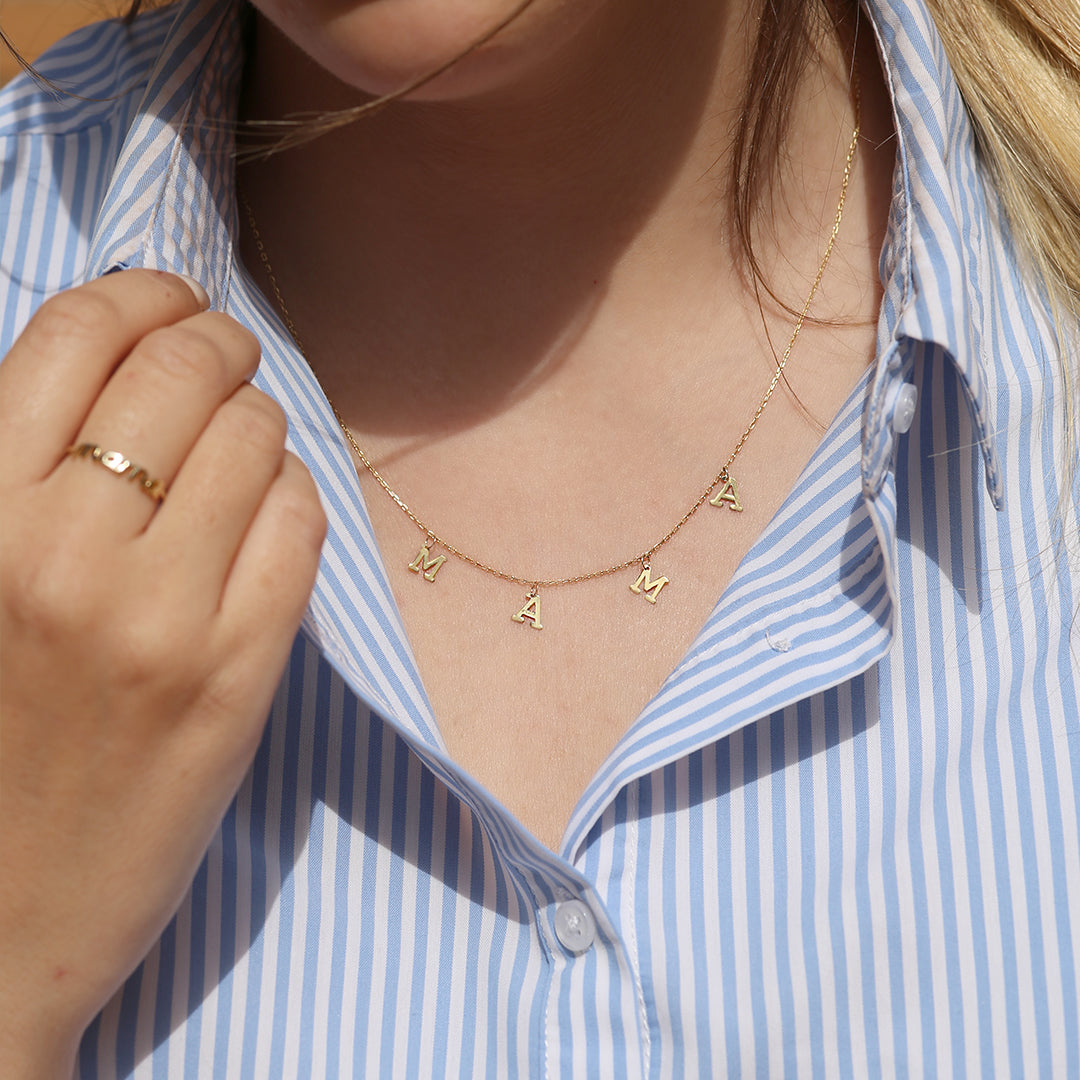 Venetian Name Necklace