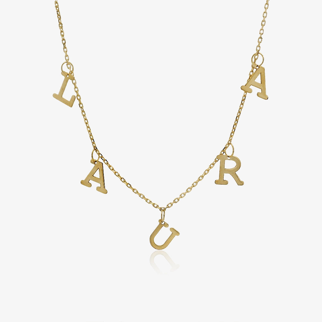 Venetian Name Necklace