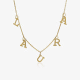 Collar Nombre Veneciana