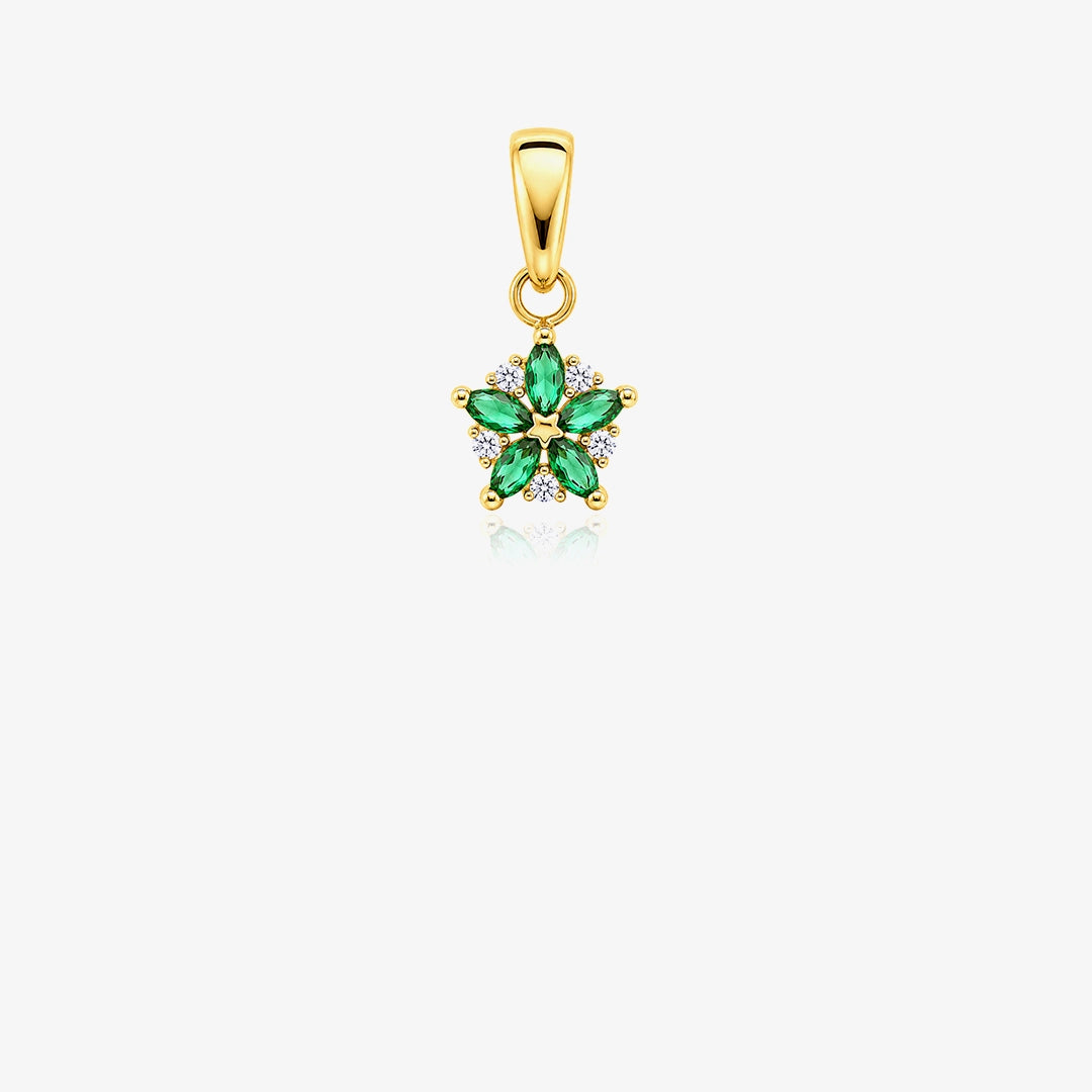 Zircon Star Pendant