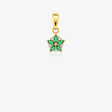 Zircon Star Pendant