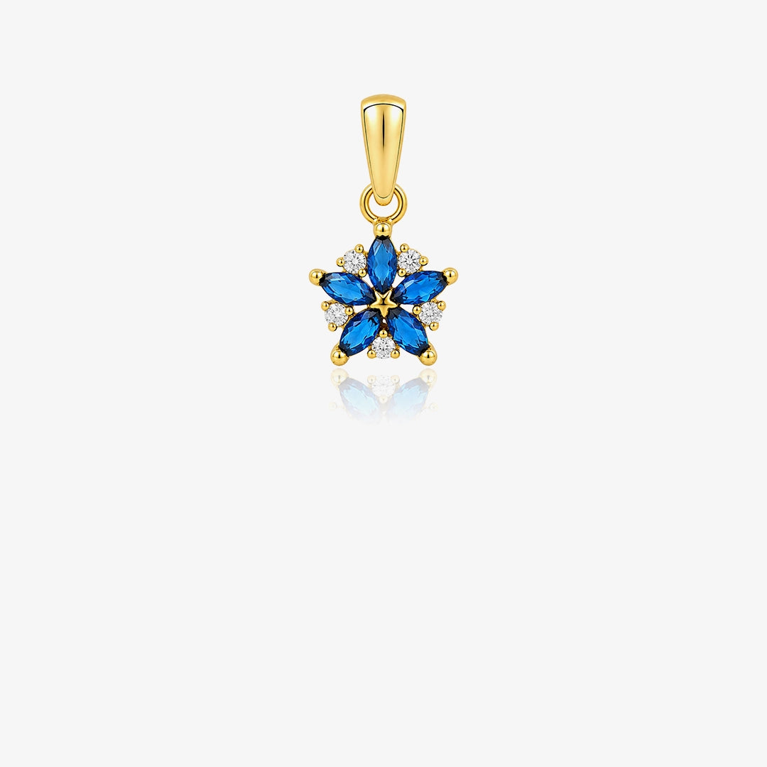 Zircon Star Pendant