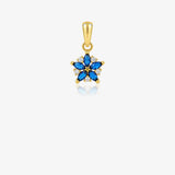 Zircon Star Pendant