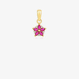 Zircon Star Pendant