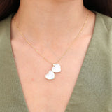 Colgante Corazon Guardapelo