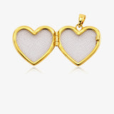 Locket Heart Pendant