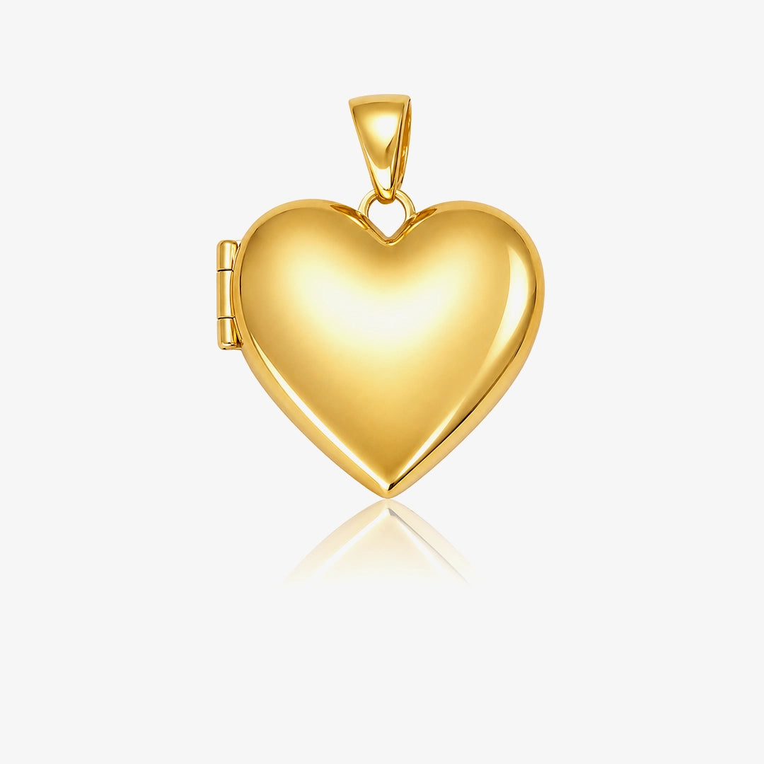 Locket Heart Pendant