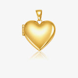 Locket Heart Pendant