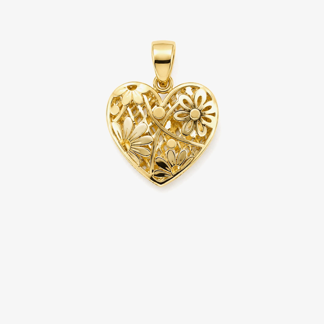 Colgante Corazon Guardapelo