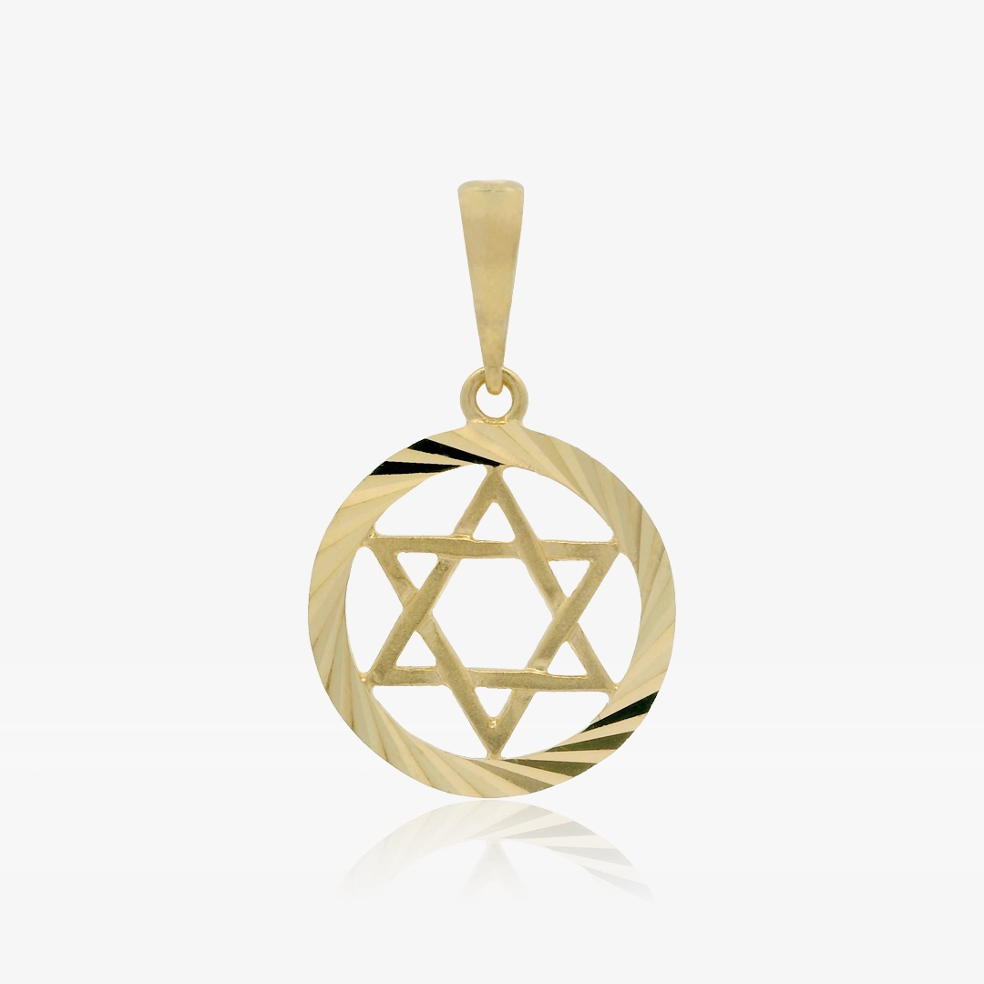 Star of David Pendant