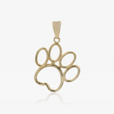 Paw Print Pendant