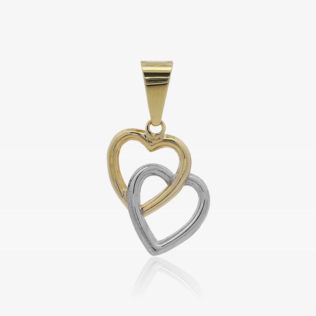 Double Heart Pendant