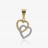 Double Heart Pendant