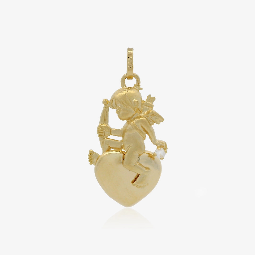 Cupid Heart Pendant