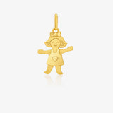 Girl pendant