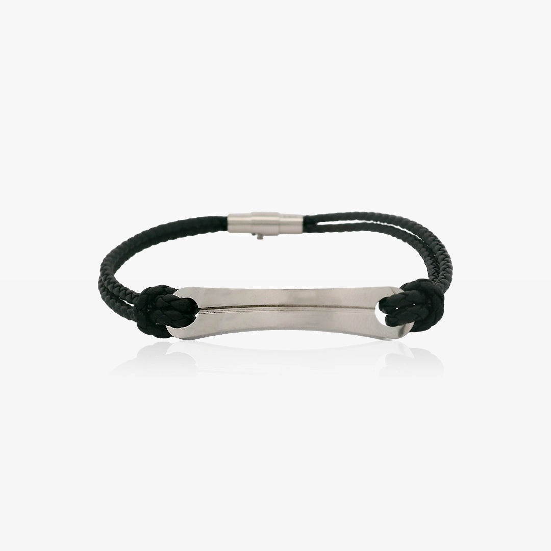 Pulsera Acero Trenzada