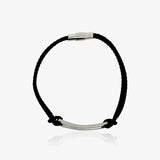 Braided Steel Bracelet