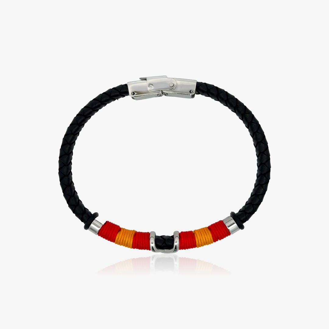 Pulsera España doble