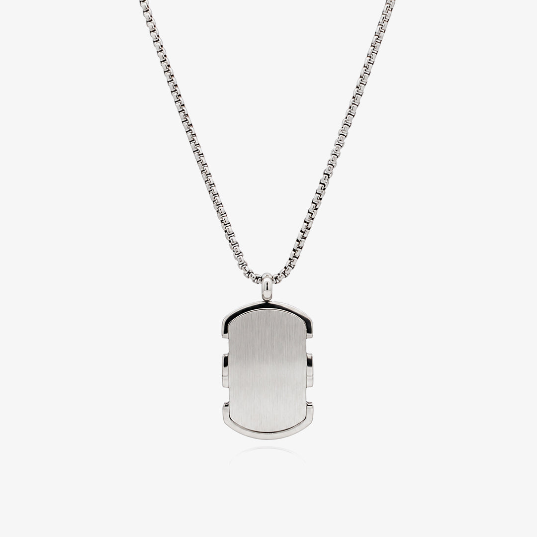 Plate Necklace