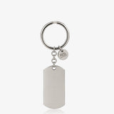 Steel Keychain