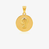 Medalla Virgen Niña