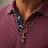 Cruz Cristo Plana