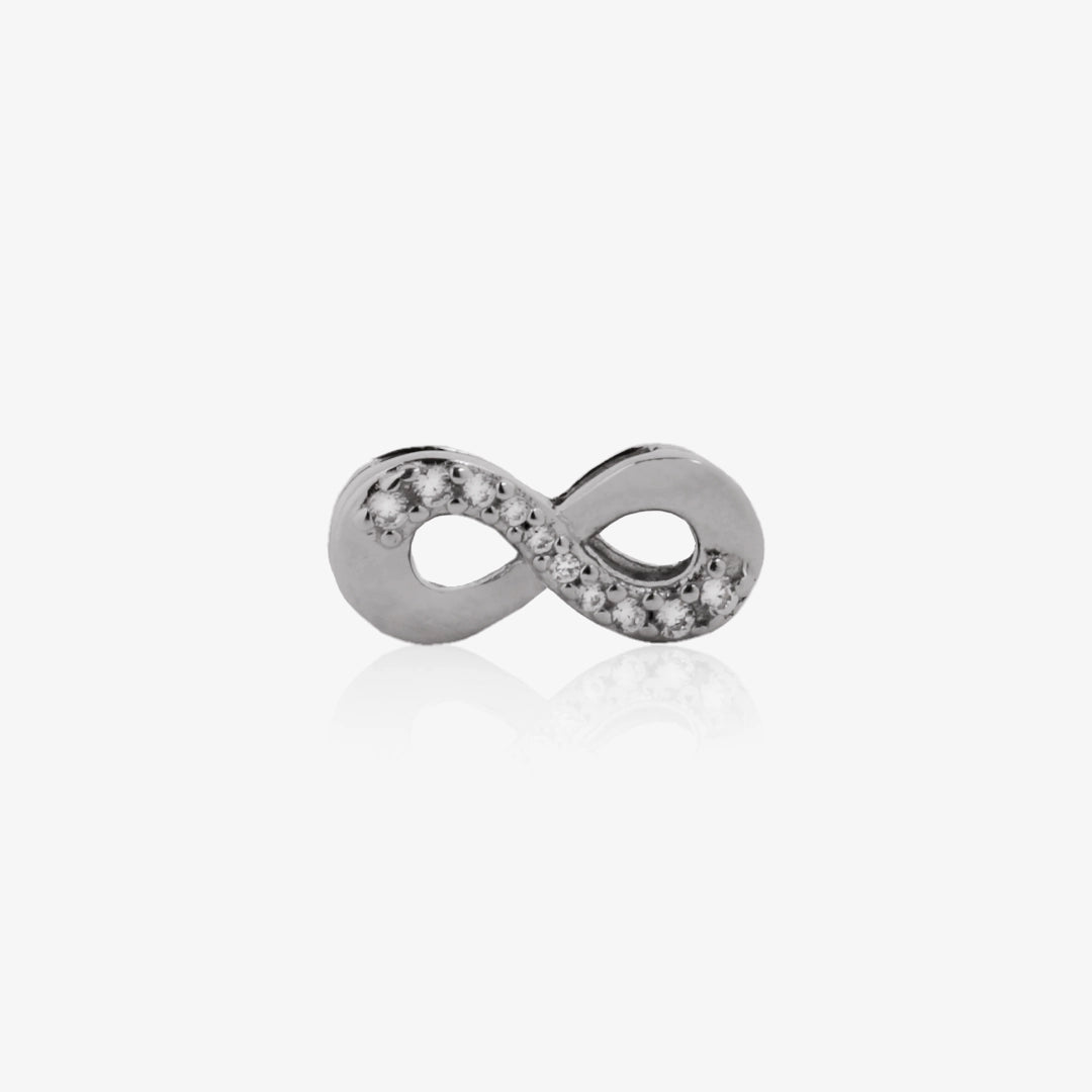 Mirror Infinity Charm