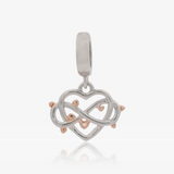 Infinity Heart Bead