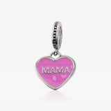Abalorio Corazon Mom