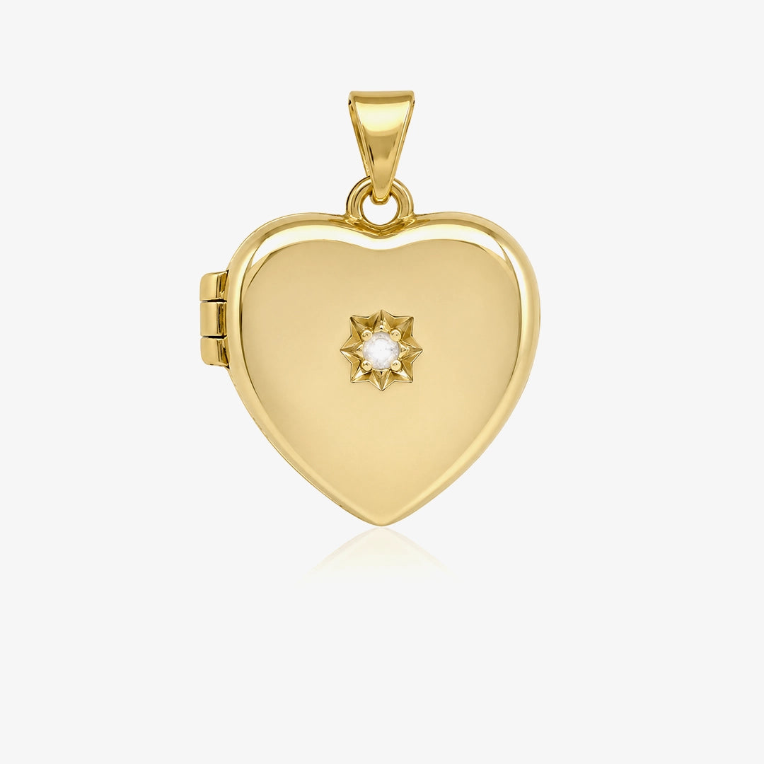 Colgante Guardapelo Corazón