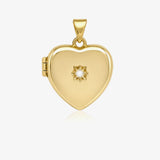 Colgante Guardapelo Corazón