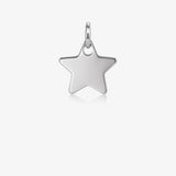 Colgante Estrella Liso.