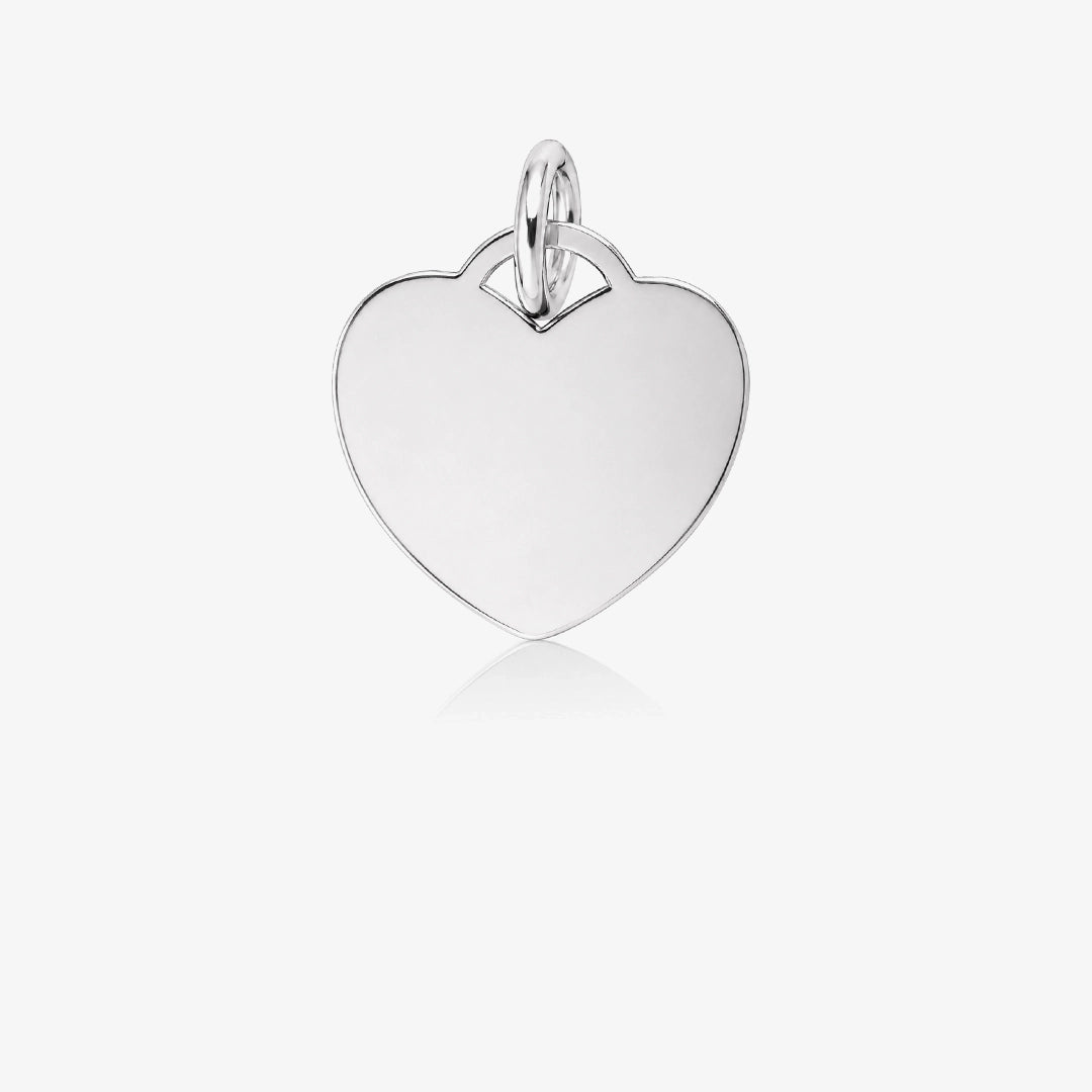 Colgante Corazón liso.