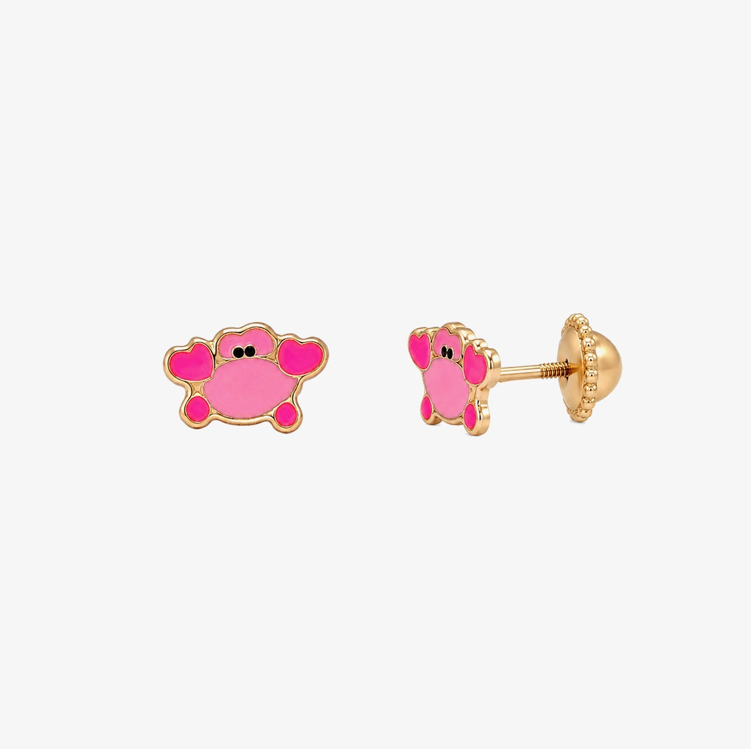 Pendientes Craby Pink