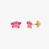 Pendientes Craby Pink