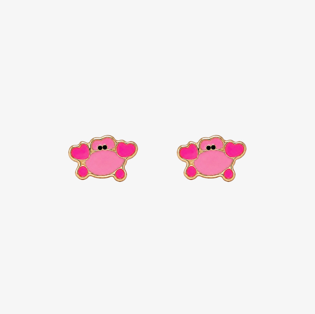 Pendientes Craby Pink