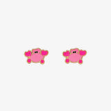 Pendientes Craby Pink