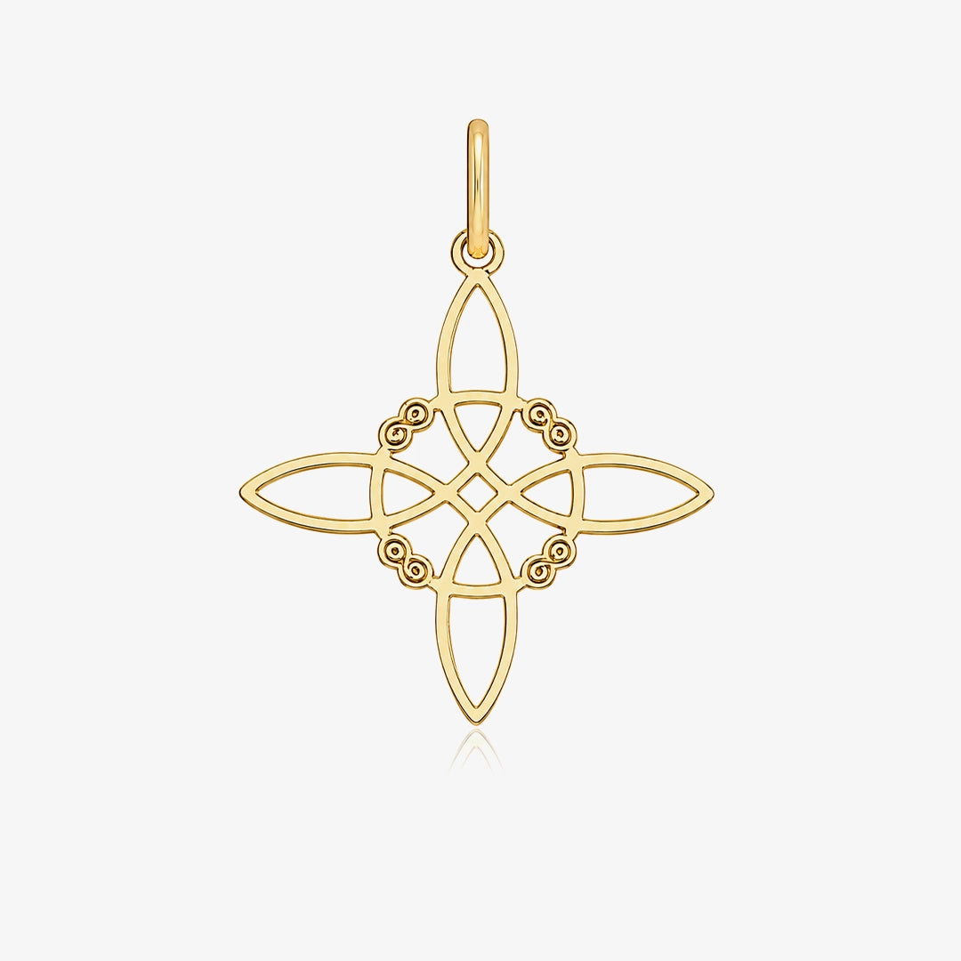 Witch's Knot Pendant