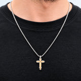 Collar Cruz Diamante