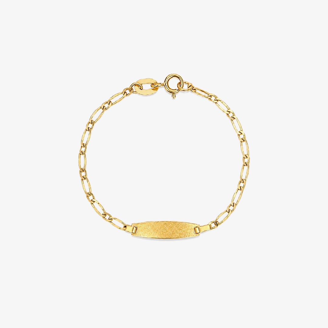 Baby Bangle 1x1 Hammered