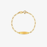 Baby Bangle 1x1 Hammered