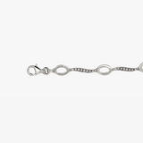 Oval bracelet