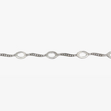 Oval bracelet