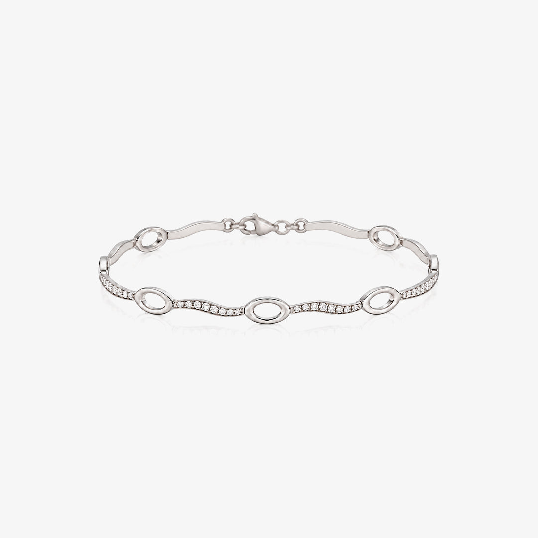 Oval bracelet