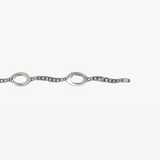 Oval bracelet