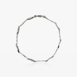 Oval bracelet