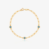 Heart Eye Bracelet