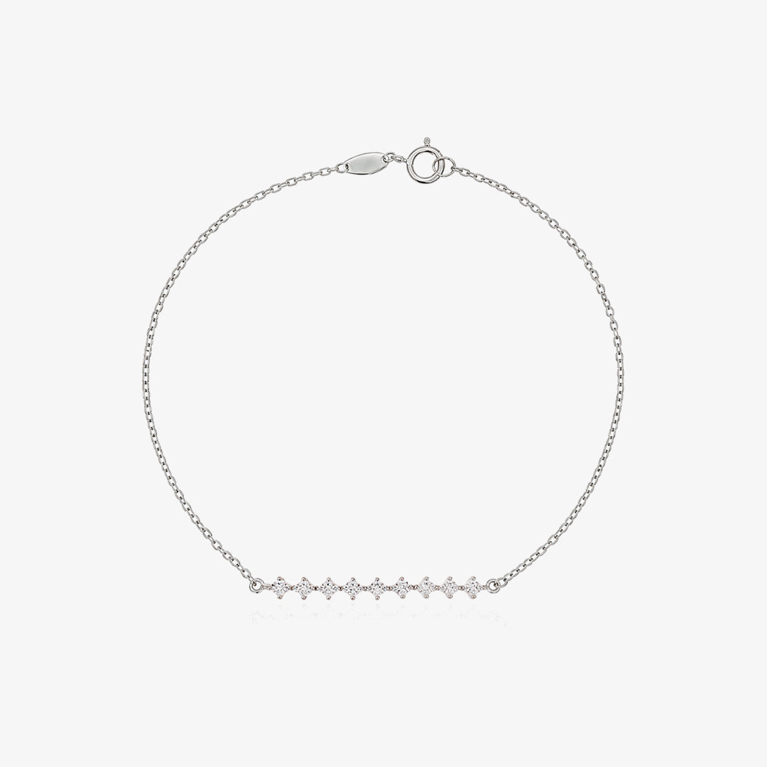 Central Stone Bracelet